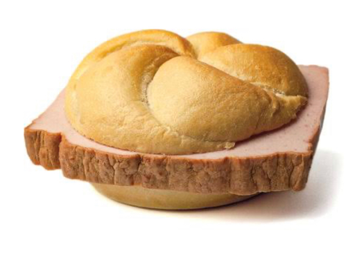 Pork Meatloaf on Brioche Bun
