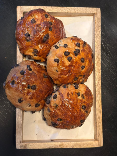 Chocolate Bun